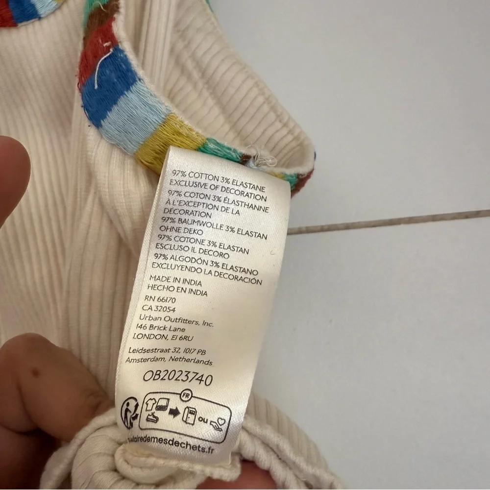 NWOT free people Venice Tank - Picture 5 of 10